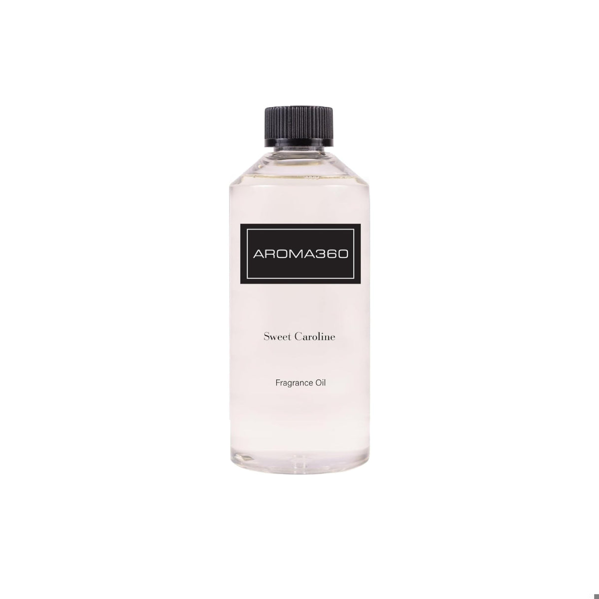Aroma360 Caroline Douce, flacon 500 ml, diffuse une ambiance élégante et durable.