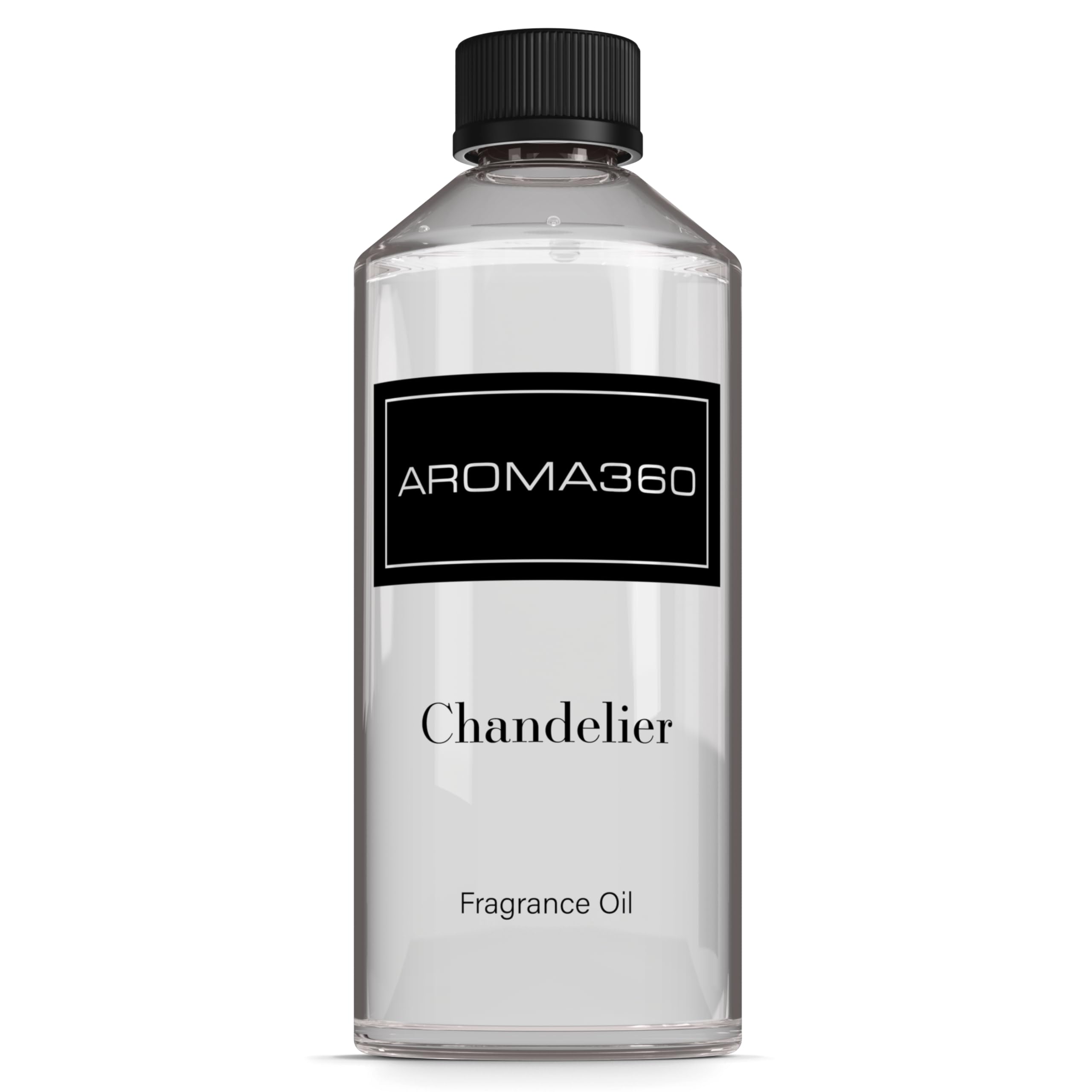 Aroma360 Chandelier: bouteille-diffuseur, diffusion continue pour une ambiance luxueuse.