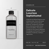 Aroma360 Chandelier: notes de bergamote et safran, parfume durablement votre pièce.
