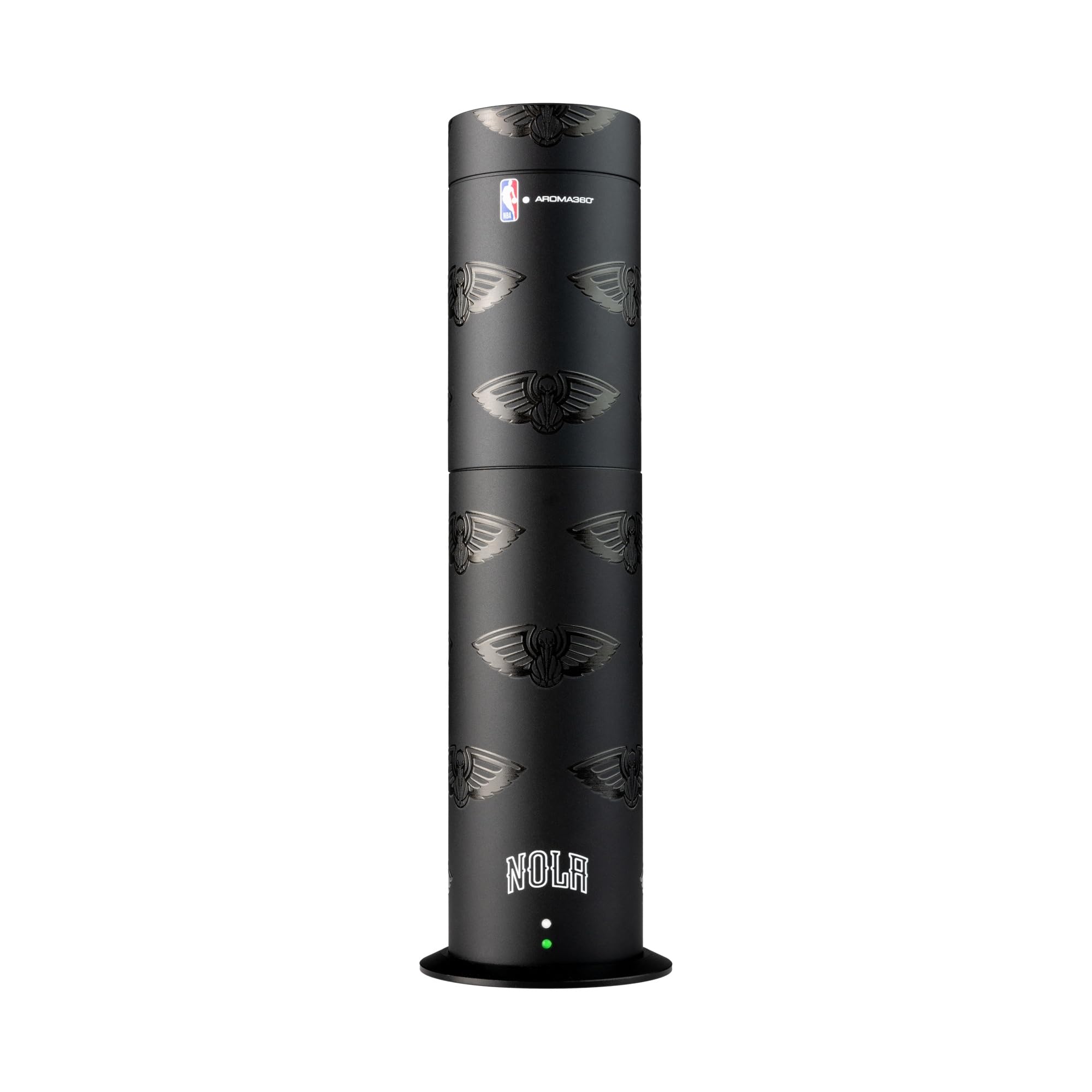 Diffuseur Aroma360 en aluminium recyclé compact pour bureau ou salon