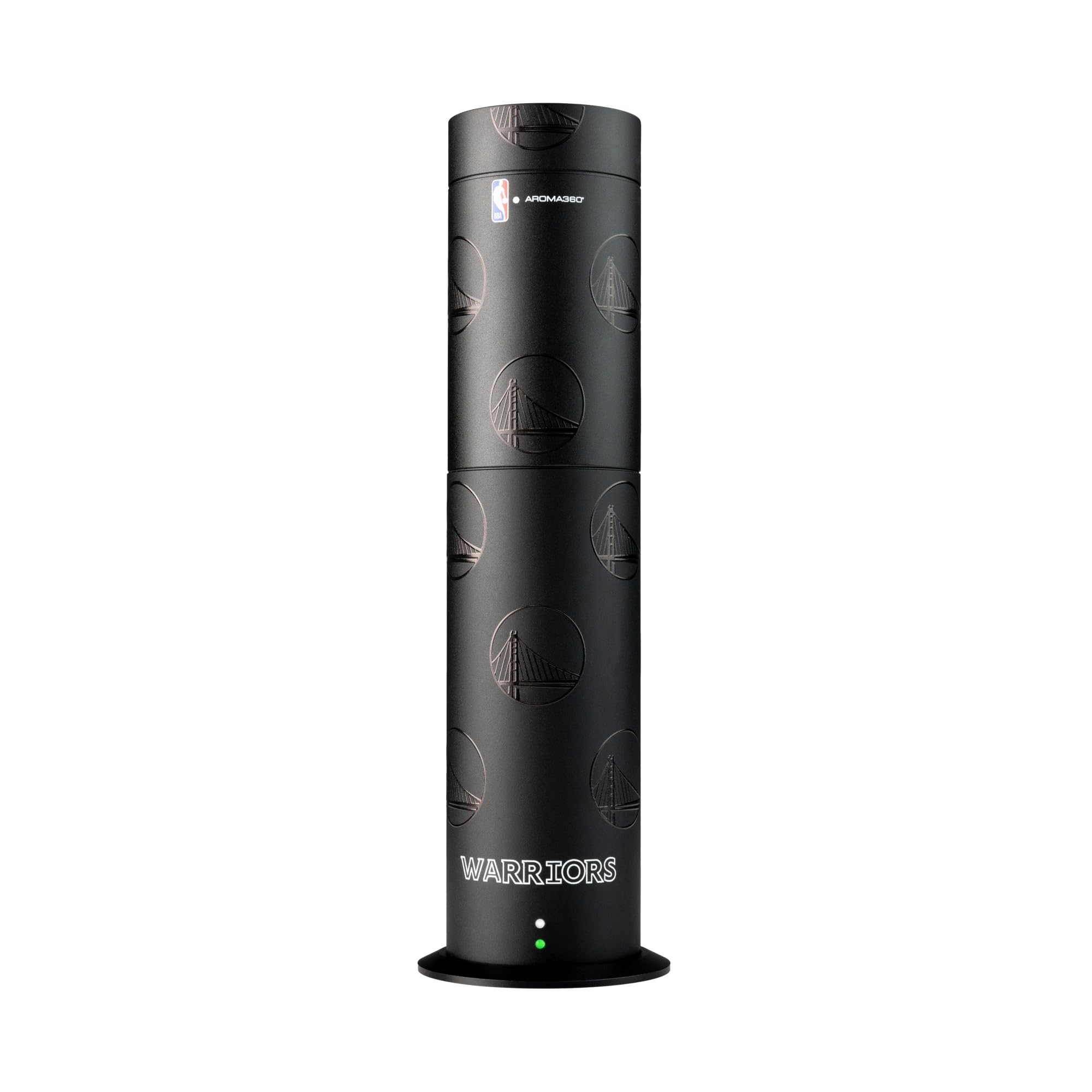 Aroma360 diffuseur mini-Pro avec bouteille Pro Pod assortie, pratique pour bureau.