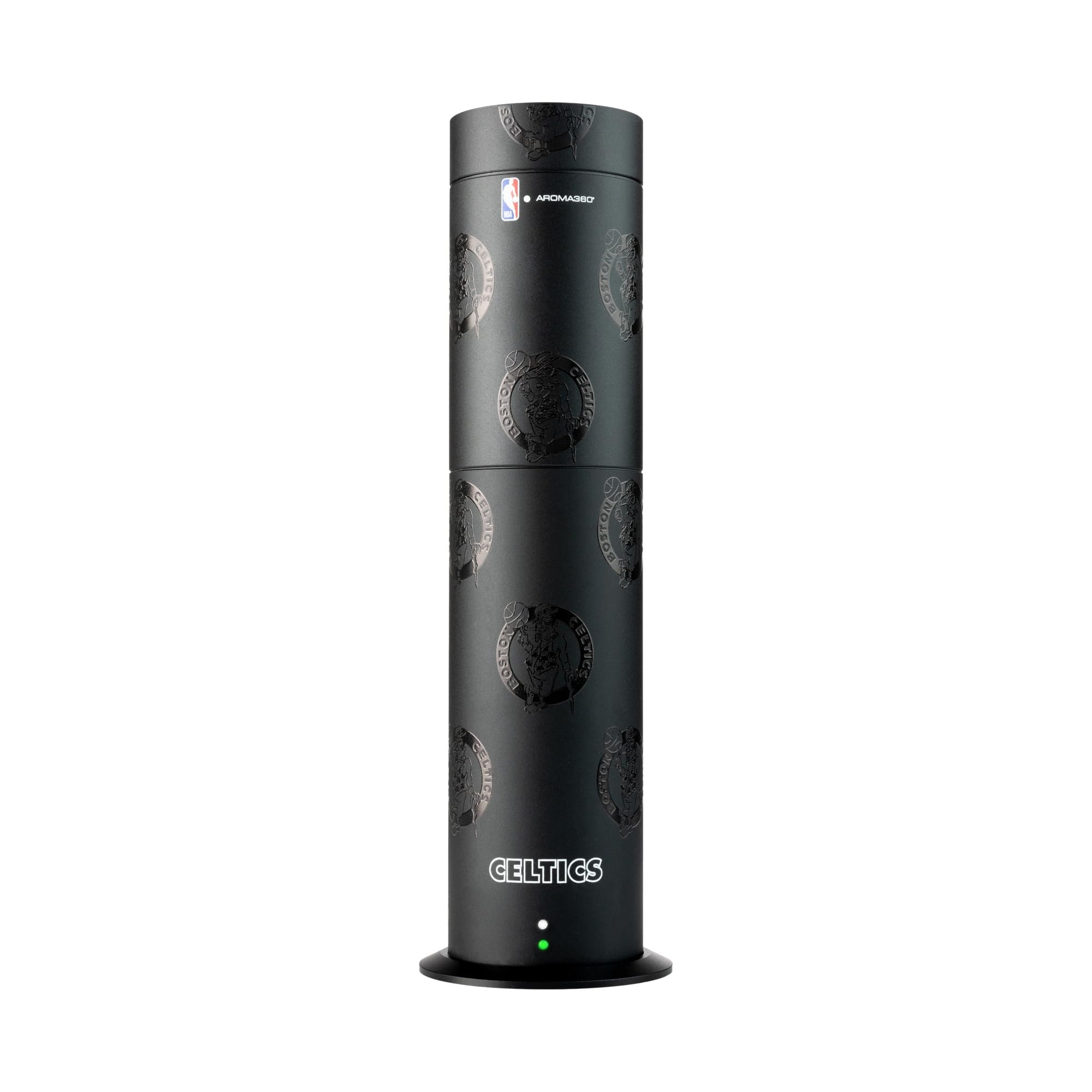 Aroma360 diffuseur mini pro NBA Celtics avec logo, ambiance sportive et rafraîchissante.