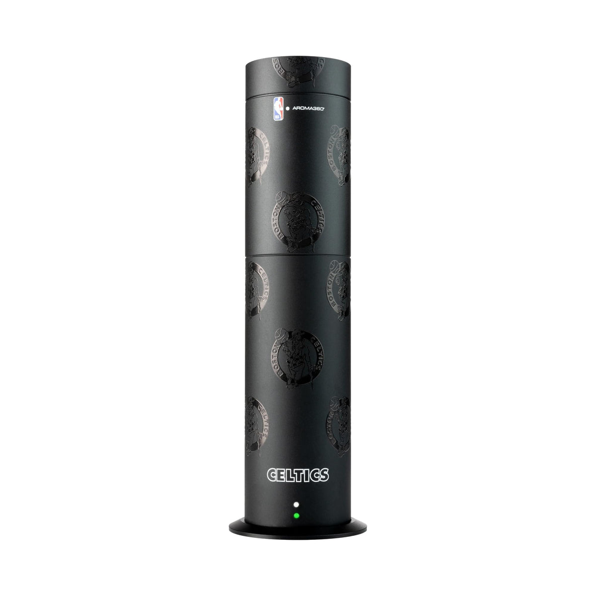 Aroma360 diffuseur mini pro NBA Celtics avec logo, ambiance sportive et rafraîchissante.