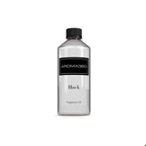 Aroma360 diffuseur noir — bouteille d’huile pour une ambiance durable et raffinée.