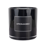 Aroma360 Dream On — Bougie 55oz en céramique texturée, ambiance chic et durable.