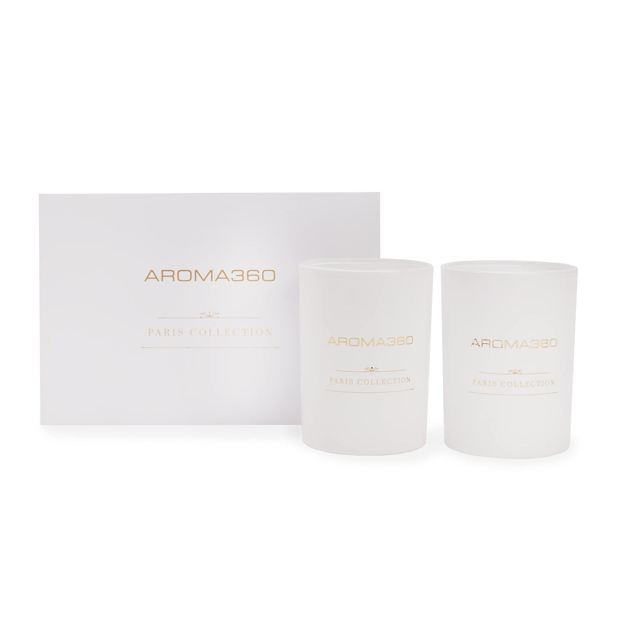 Aroma360 Dream On - Bougie-ensemble Paris Collection: ambiance apaisante et parfum durable.