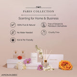 Aroma360 Dream On - Bougie-ensemble Paris Collection: cire de soja et mèche coton pour brûlage propre.