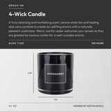 Aroma360 Dream On — Vase en céramique réutilisable, esthétique élégante et durable.