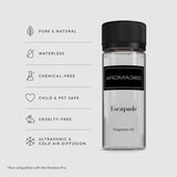 Aroma360 Escapade: bergamote et océan pour une atmosphère énergisante au bureau