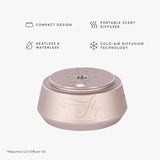 Aroma360 Fly Smart Car Diffuseur USB Chargeur: recharge pratique pendant les trajets.