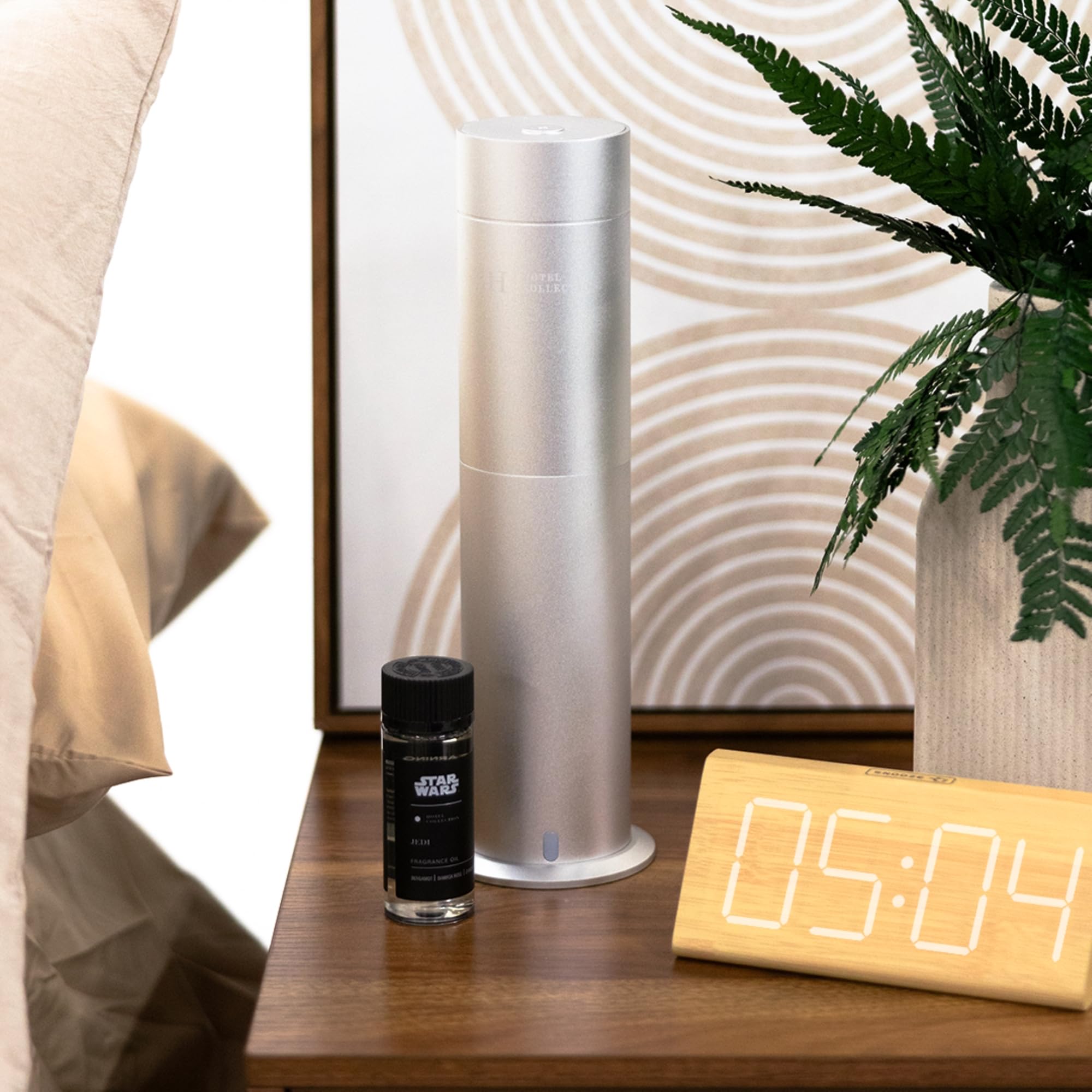 Aroma360 Jedi, citron-rose: arôme rafraîchissant pour énergie douce.