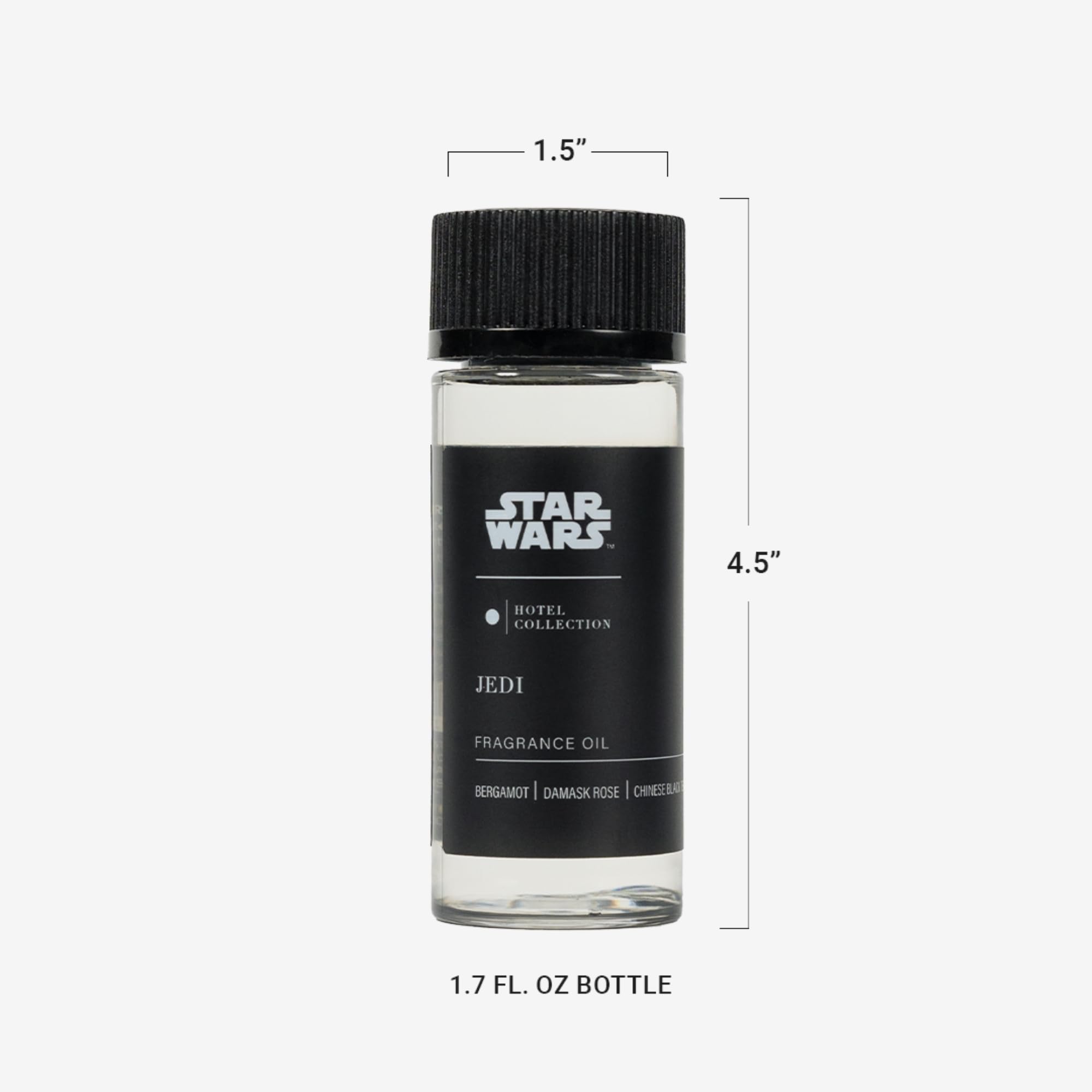 Aroma360 Jedi, rose et bergamote: parfum subtil pour chaleur et élégance.