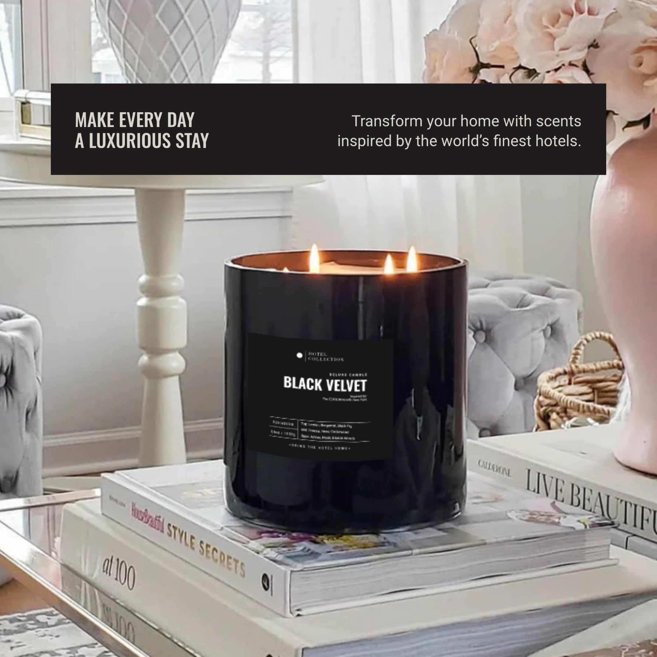 Aroma360 Bois Blond – base boisée pour ambiance luxueuse et durable.