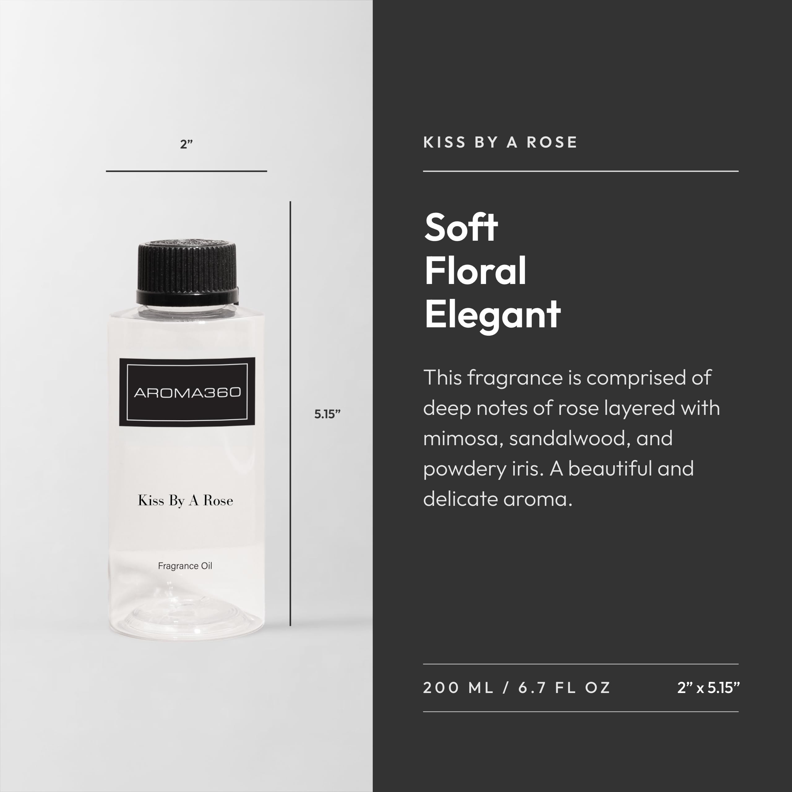 Aroma360 Kiss – chambre zen, atmosphère reposante et parfum doux.