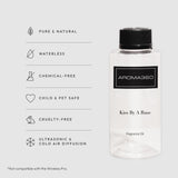 Diffuseur Aroma360 Kiss – ambiance élégante et parfum durable.