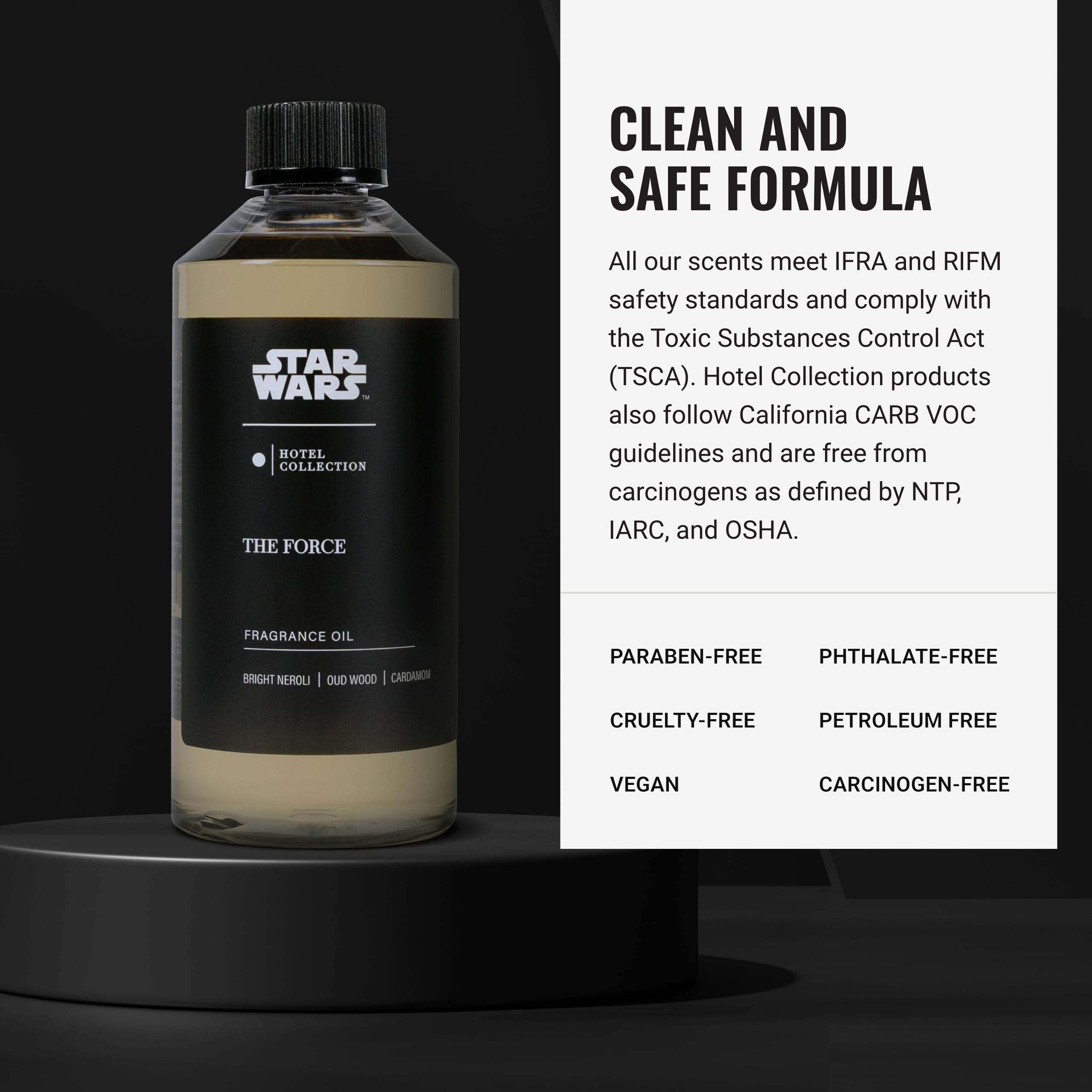 Aroma360 La Force vaporisateur 500 ml, diffusion rapide et efficace