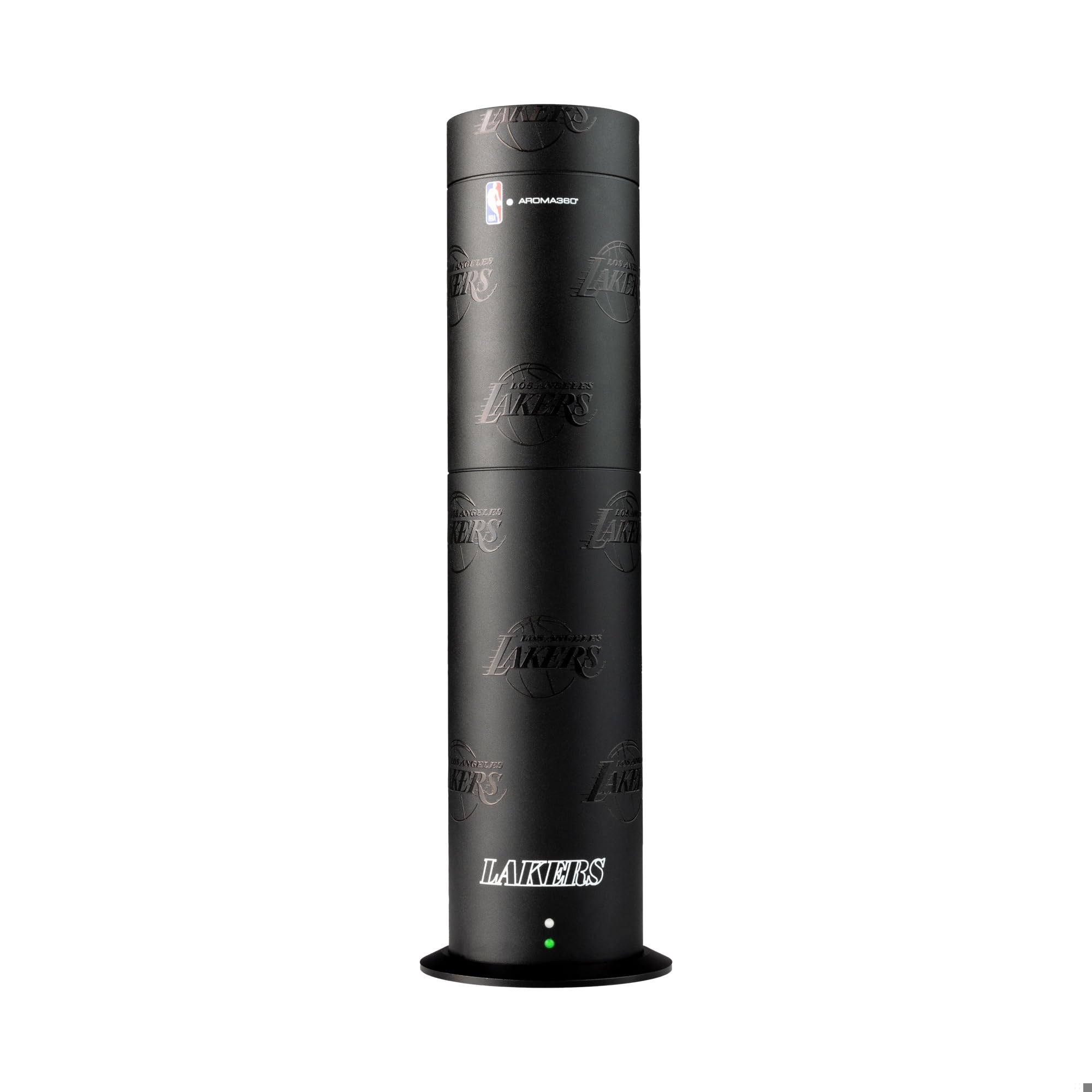 Aroma360 Lakers Mini Pro Diffuseur avec logo, ambiance sportive et fragrance durable.