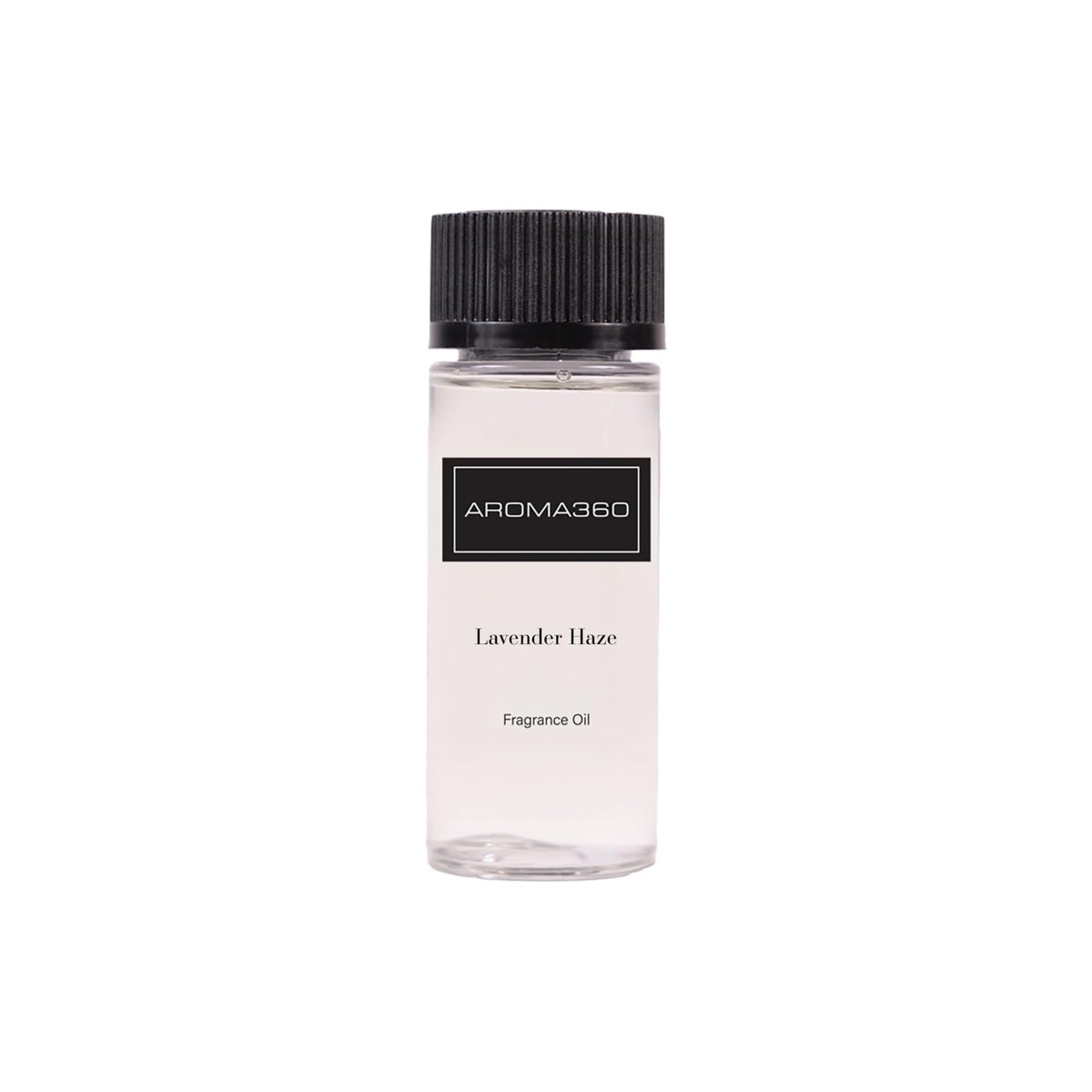 Aroma360 Lavender Haze: bouteille d'huile d'aromathérapie pour relaxation et détente.