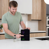 Aroma360 London Calling: diffuseur prêt à envelopper la pièce d'une fragrance raffinée.