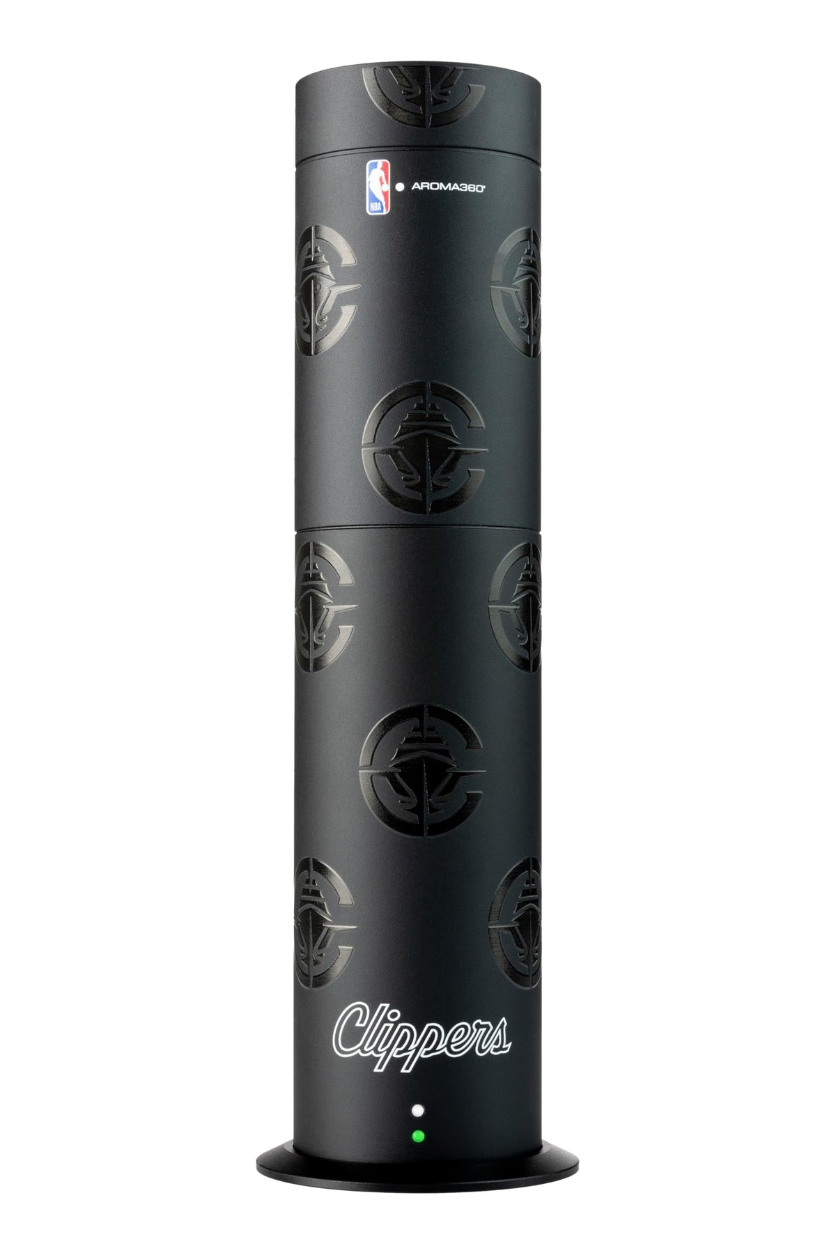 Aroma360 Los Angeles Clippers — diffuseur Pro Pod affichant le logo NBA, pour une ambiance sportive chez soi.