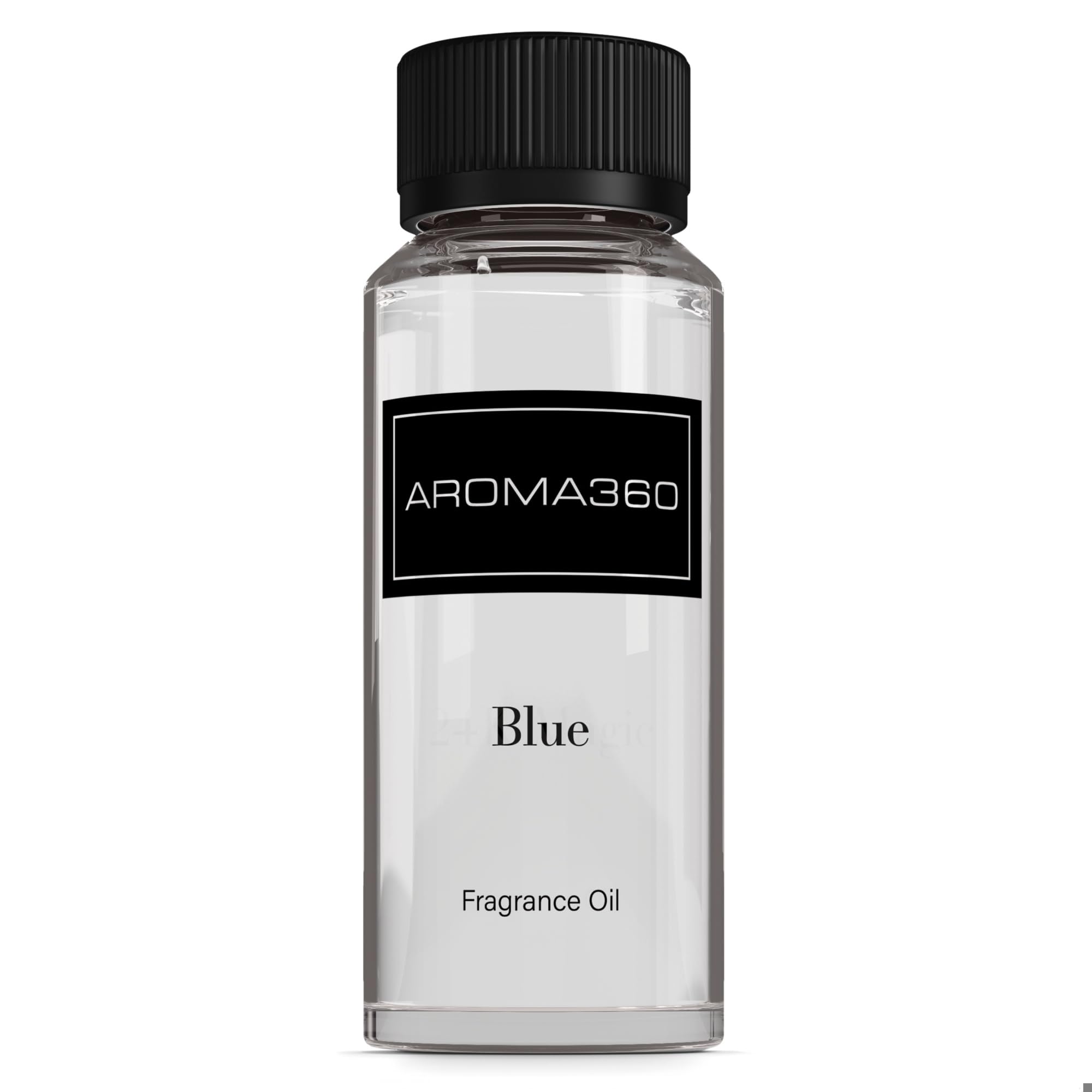 Aroma360 mélange huile diffuseur bleu bouteille — parfum durable pour votre salon.