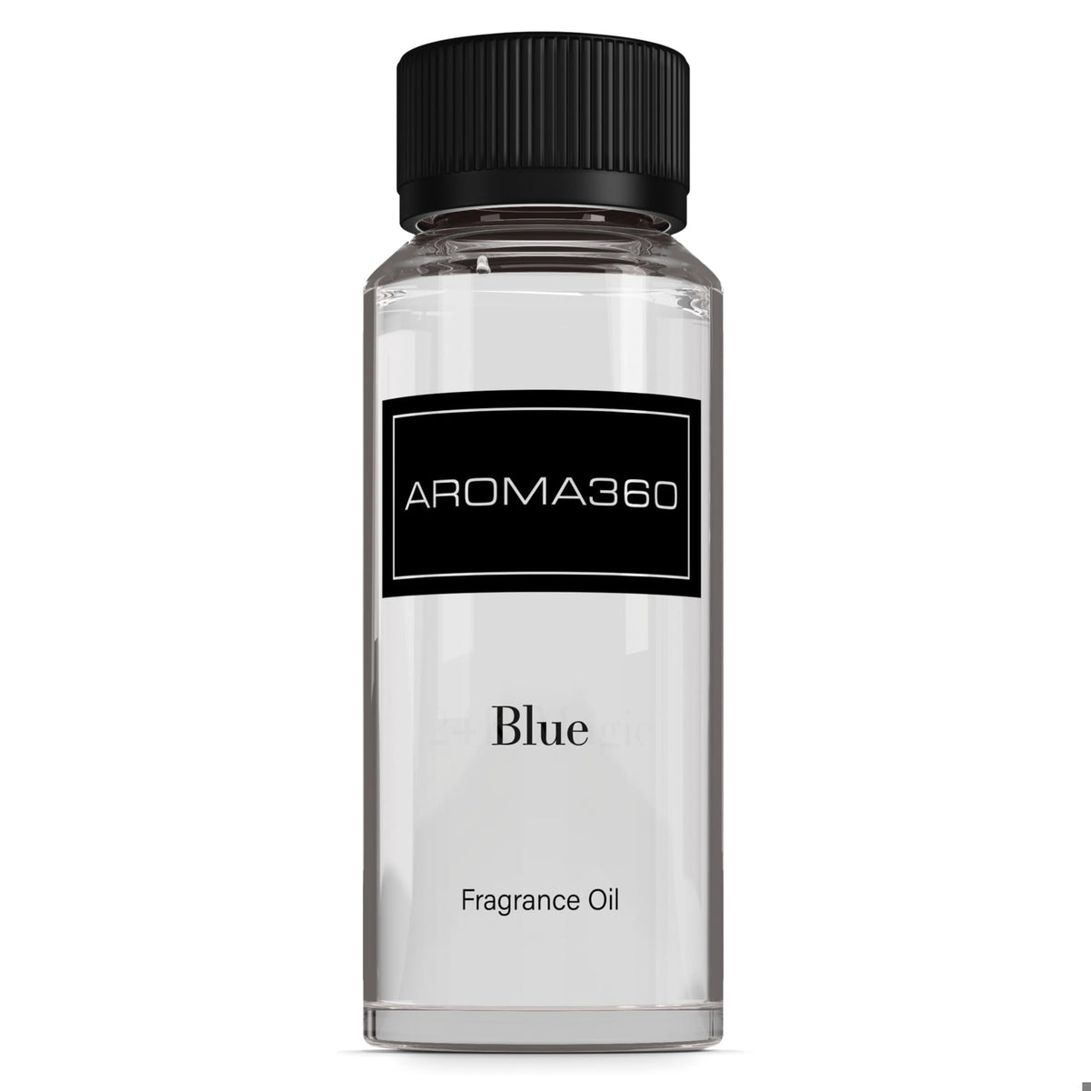 Aroma360 mélange huile diffuseur bleu bouteille — parfum durable pour votre salon.