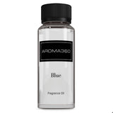 Aroma360 mélange huile diffuseur bleu bouteille — parfum durable pour votre salon.