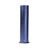 Diffuseur Aroma360 Mini Pro bleu en profil, diffusion sans eau pour une ambiance agréable durable.