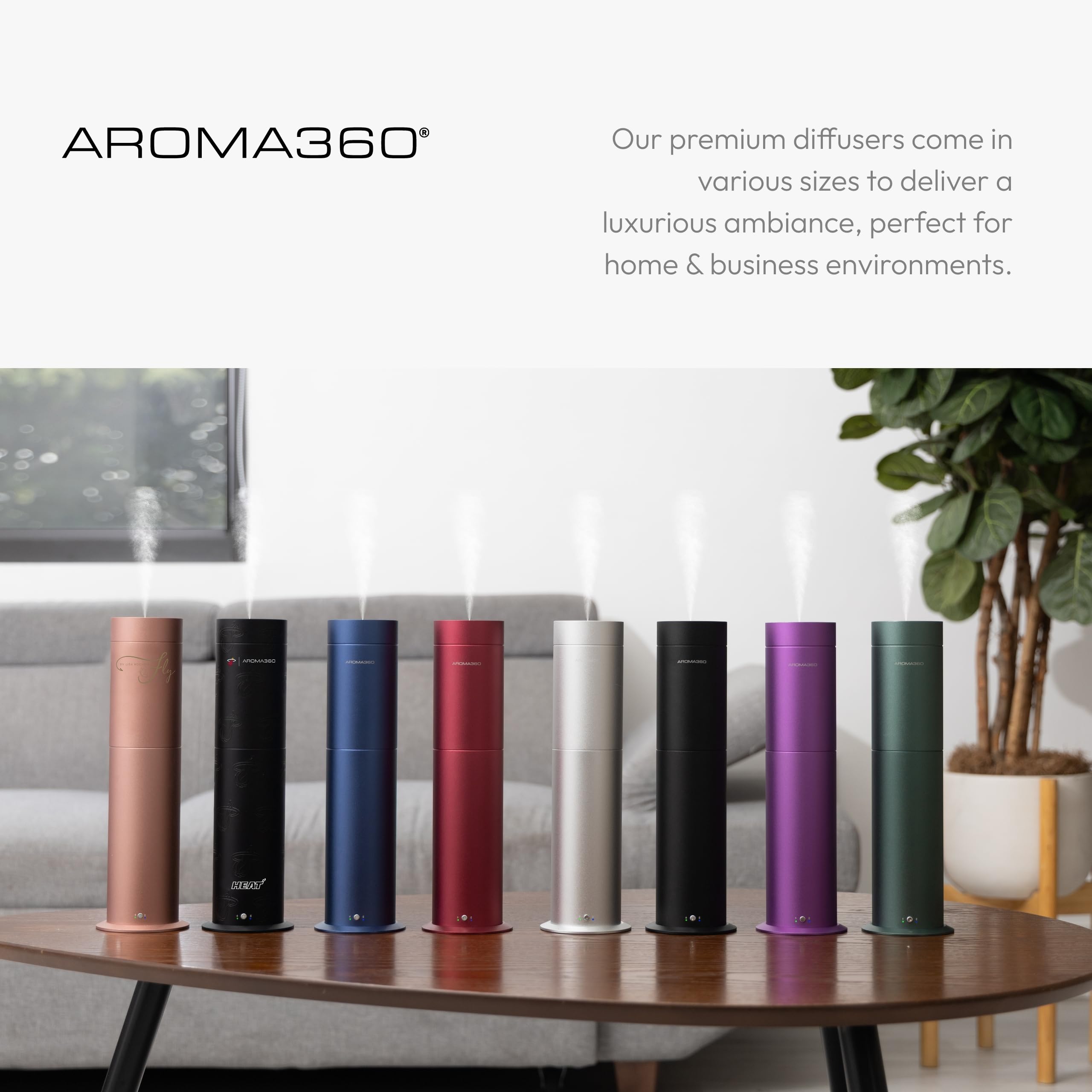 Parfait pour créer une ambiance parfumée dans votre espace.