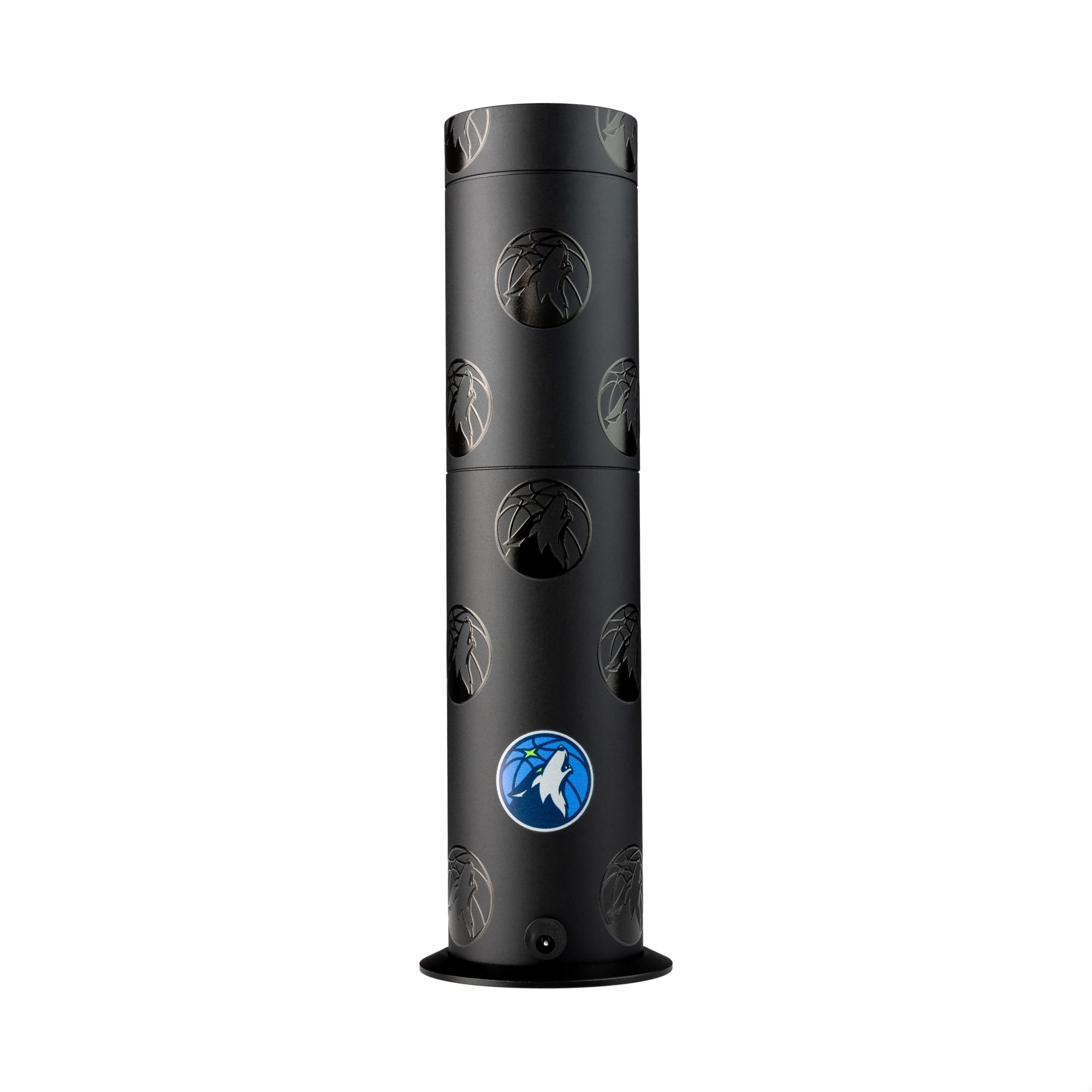 Aroma360 Mini Pro Diffuseur avec logo Timberwolves pour ambiance sportive et odorante.
