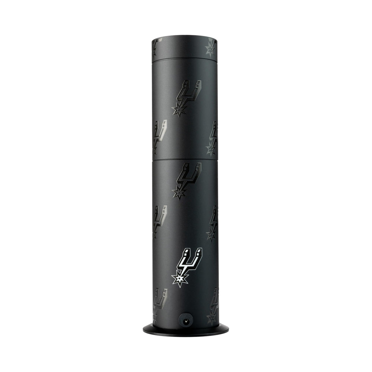 Aroma360 Minipro Spurs logo : diffuseur élégant affichant le logo Spurs pour une ambiance sportive.