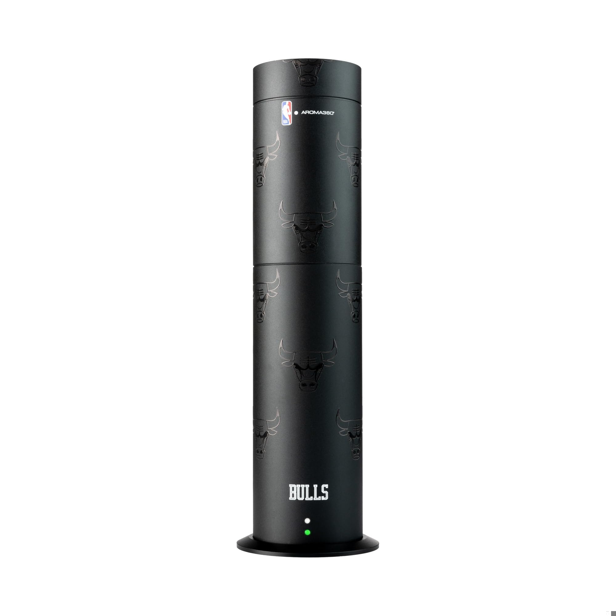 Diffuseur Aroma360 NBA Bulls avec logo et diffusion sans eau.