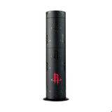 Diffuseur Aroma360 NBA Houston Rockets montrant compatibilité Pro Pod pour diffusion longue durée.