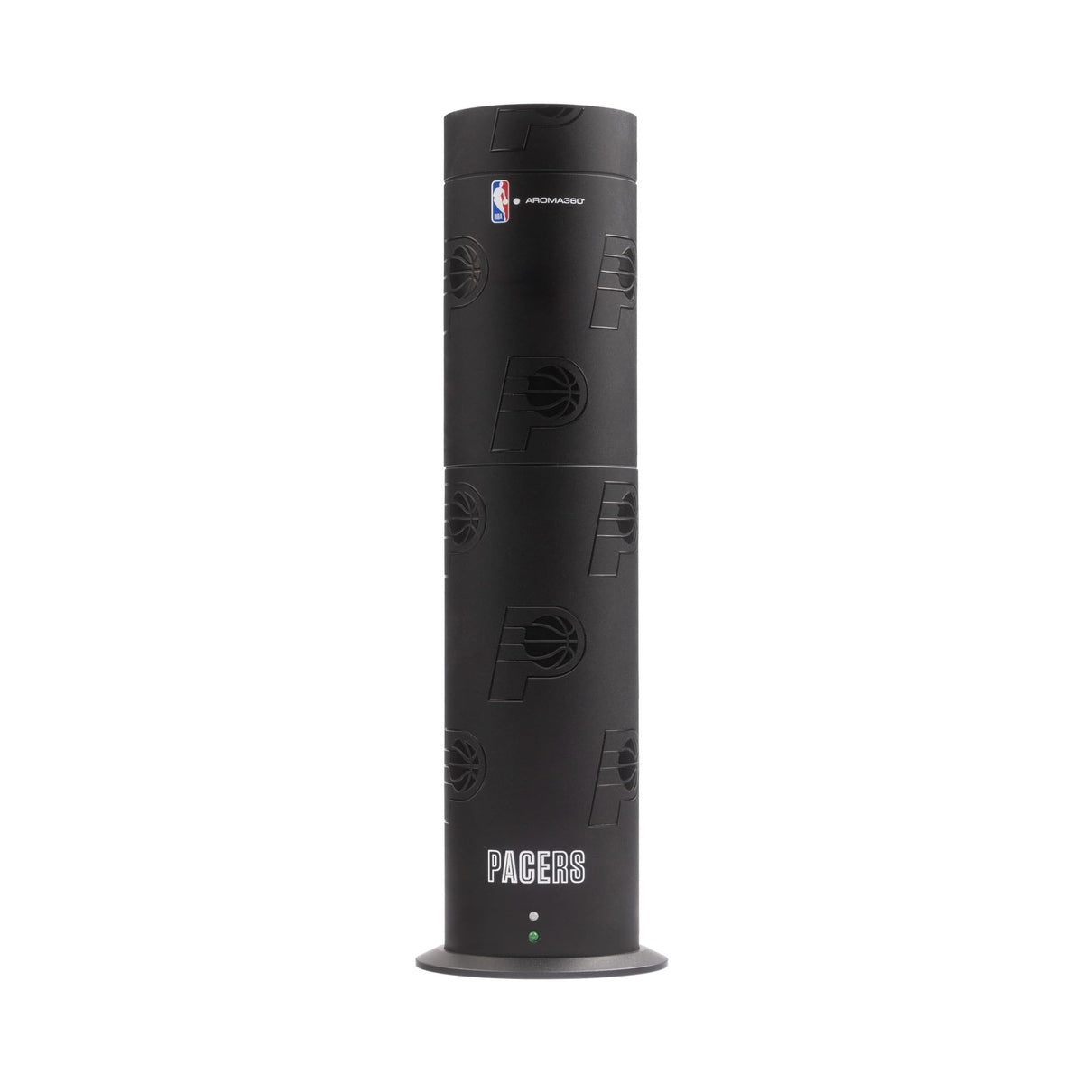 Aroma360 Indiana Pacers Mini Pro diffuseur avec logo pour ambiance sportive parfumée.