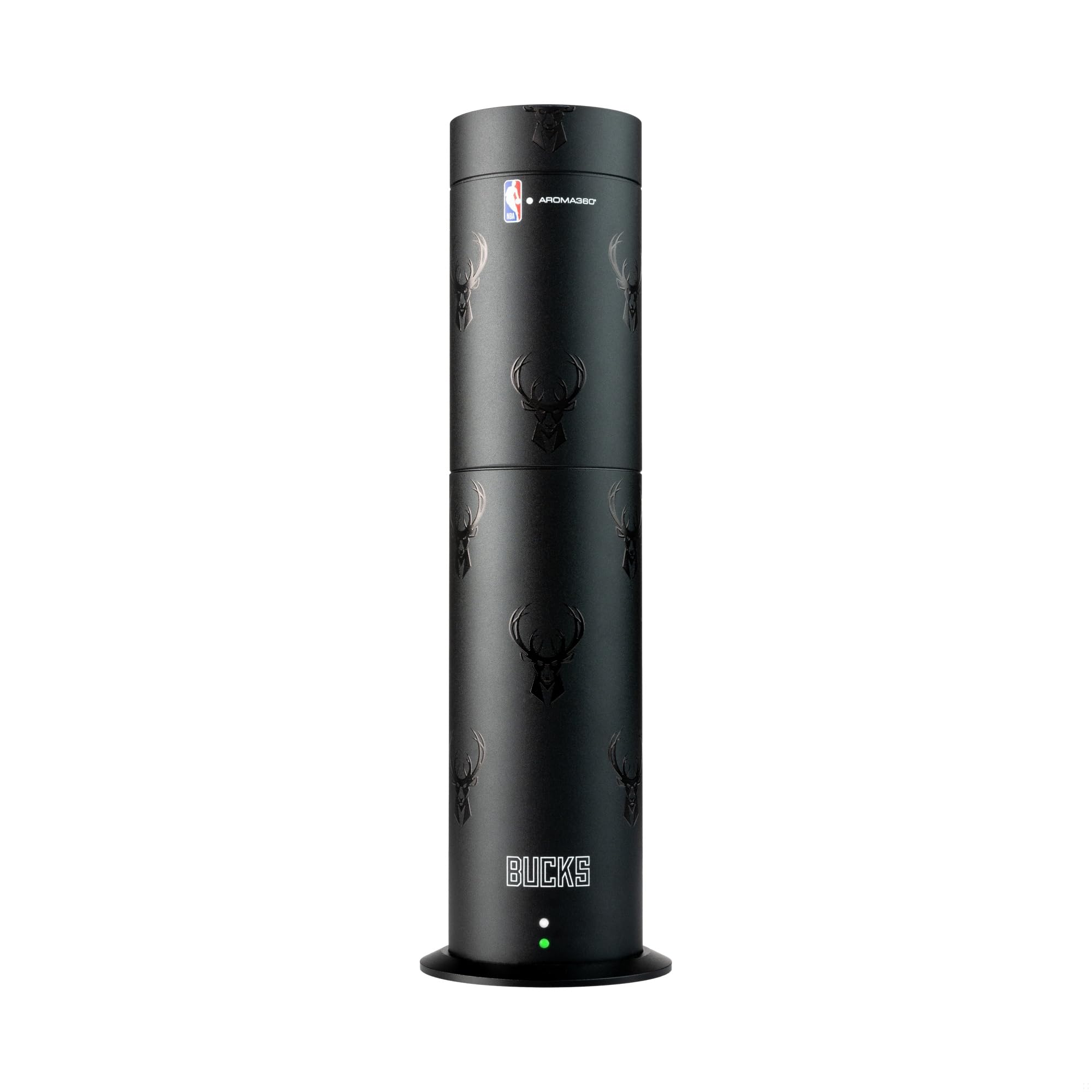 Aroma360 NBA Milwaukee Bucks – design compact, idéal pour bureau ou salon