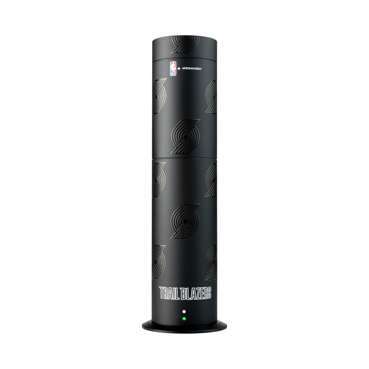 Aroma360 NBA Portland Trail Blazers diffuseur Mini Pro avec logo et ambiance sportive.