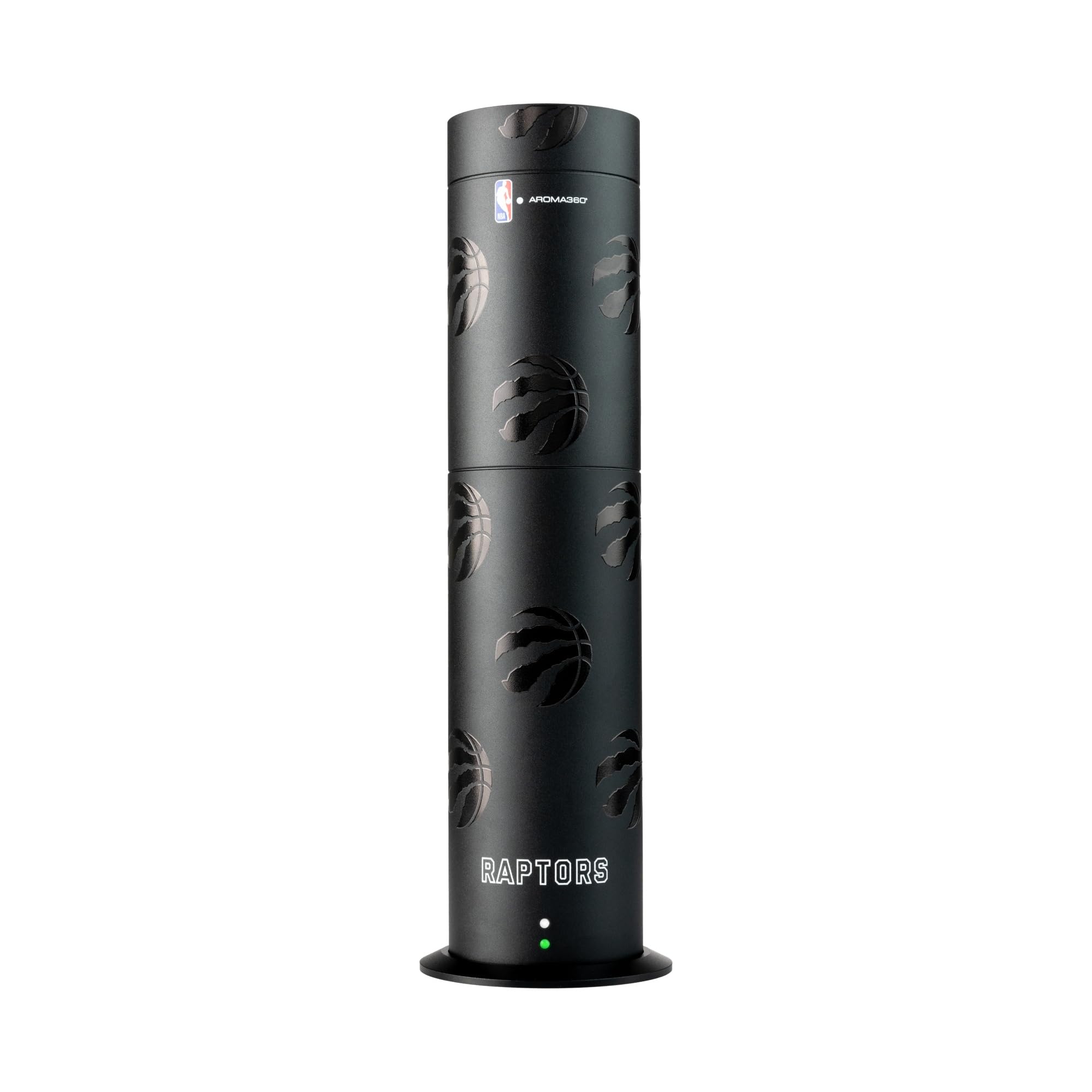 Diffuseur Aroma360 NBA Toronto Raptors avec logo, ambiance sportive à domicile.