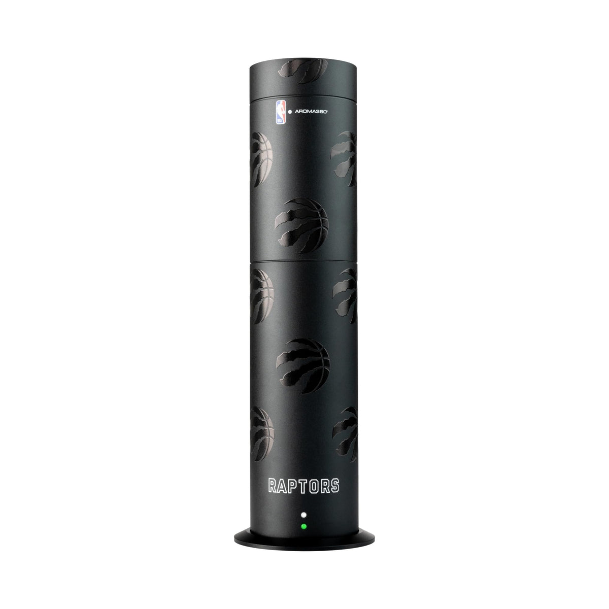 Diffuseur Aroma360 NBA Toronto Raptors avec logo, ambiance sportive à domicile.