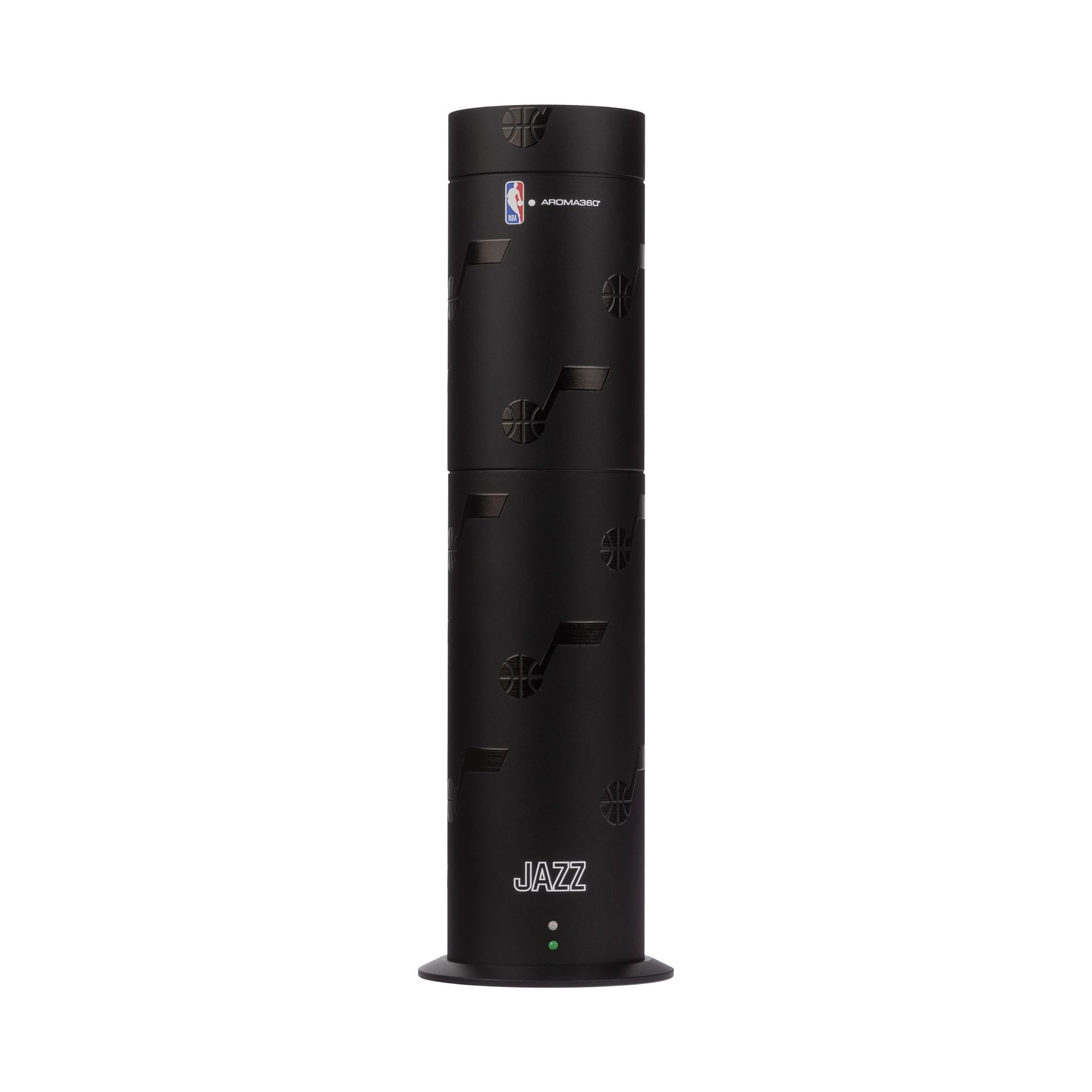 Aroma360 Utah Jazz diffuseur avec logo pour créer une ambiance d'équipe.