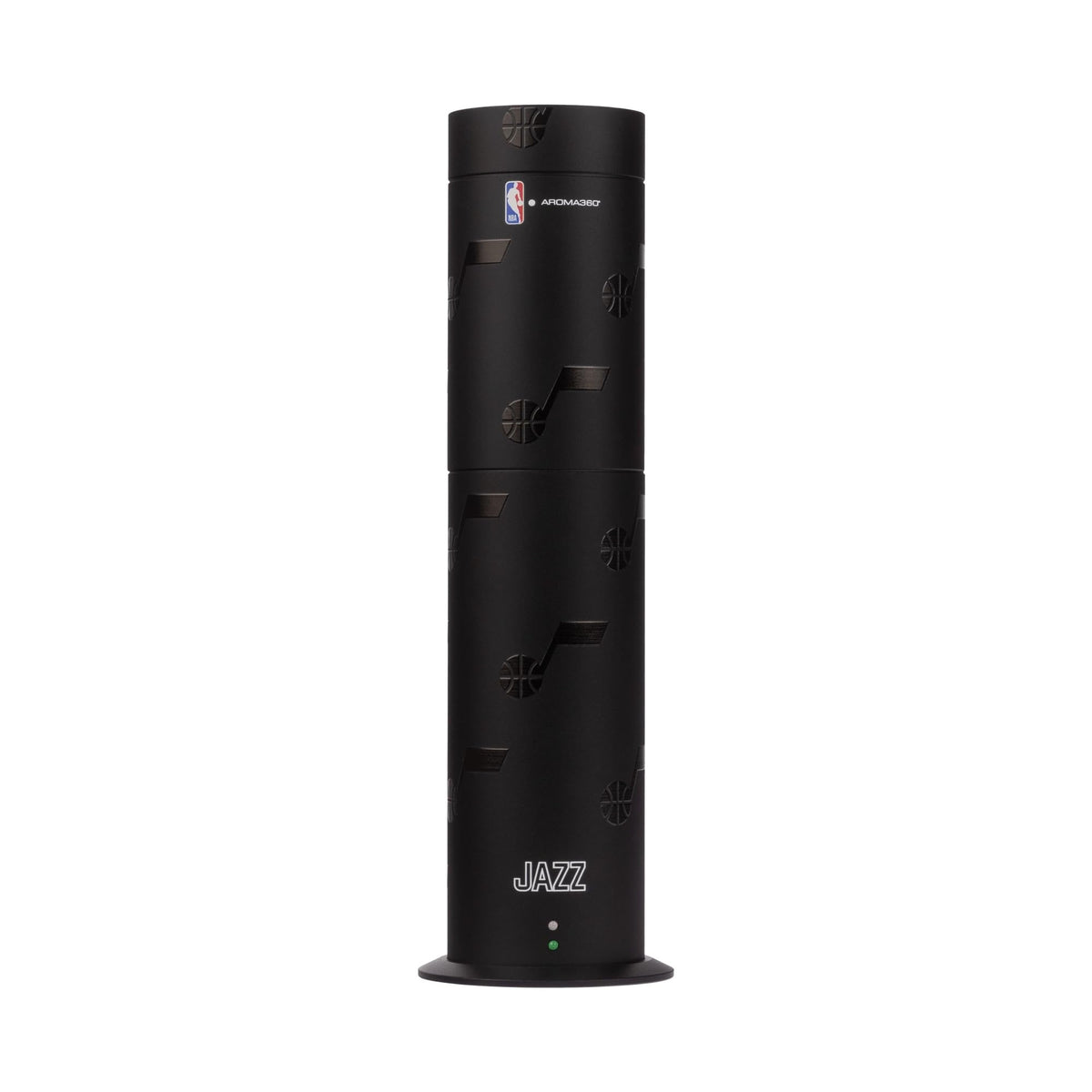 Aroma360 Utah Jazz diffuseur avec logo pour créer une ambiance d'équipe.