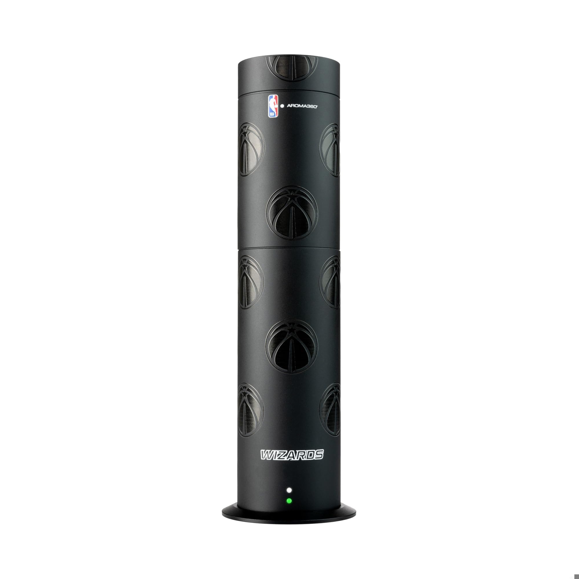 Diffuseur Aroma360 NBA Washington Wizards avec Pro Pod pour une ambiance sportive à domicile