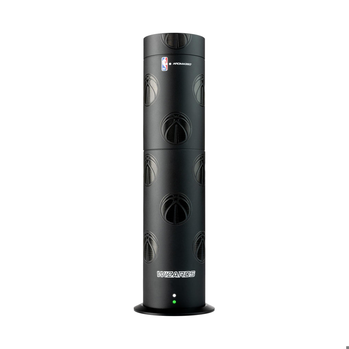 Diffuseur Aroma360 NBA Washington Wizards avec Pro Pod pour une ambiance sportive à domicile
