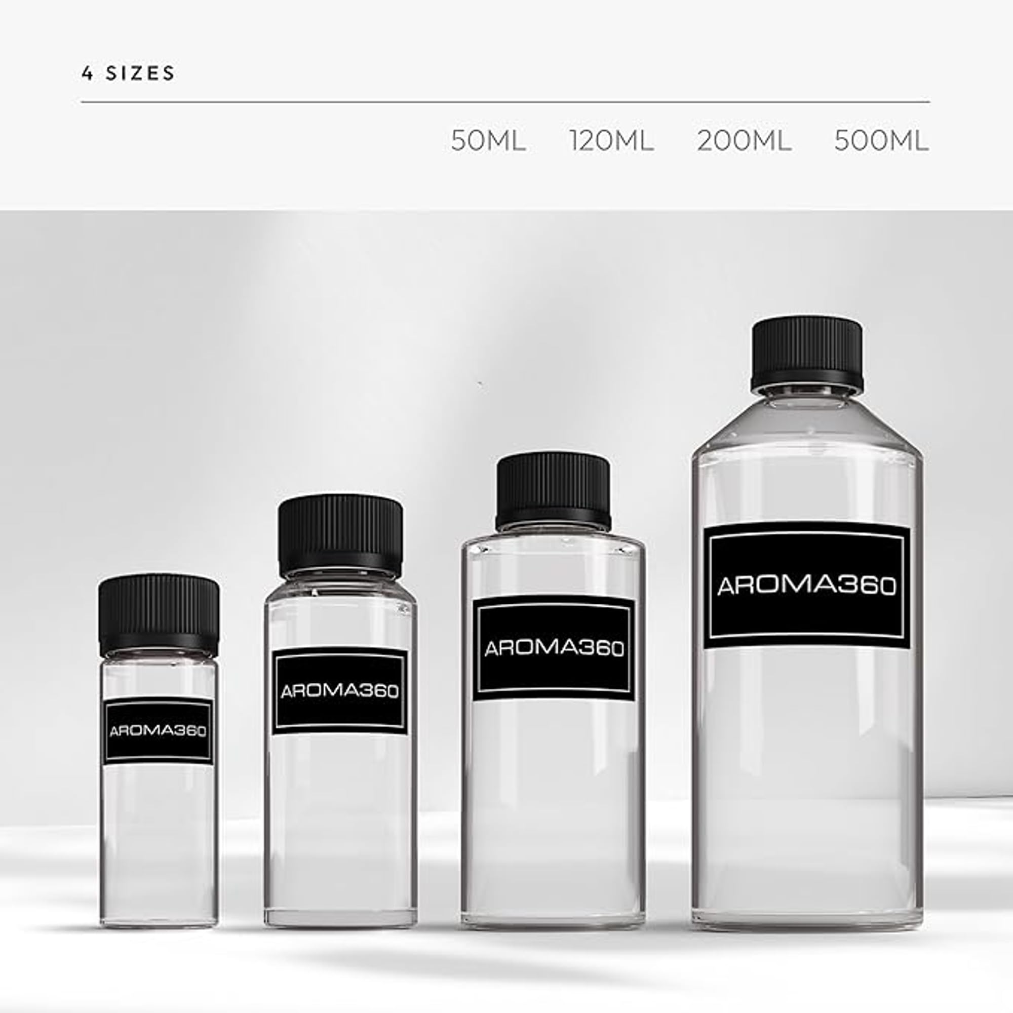 Aroma360 note-base patchouli-ambre-vanille — parfum chaleureux et enveloppant.