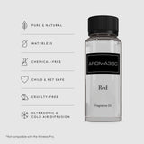 Aroma360 note-pamplemousse-rouge: vivacité fruitée idéale pour raviver l'atmosphère.