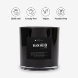 Aroma360 Noir Velours – notes citrées citron et bergamote pour une ambiance rafraîchissante.