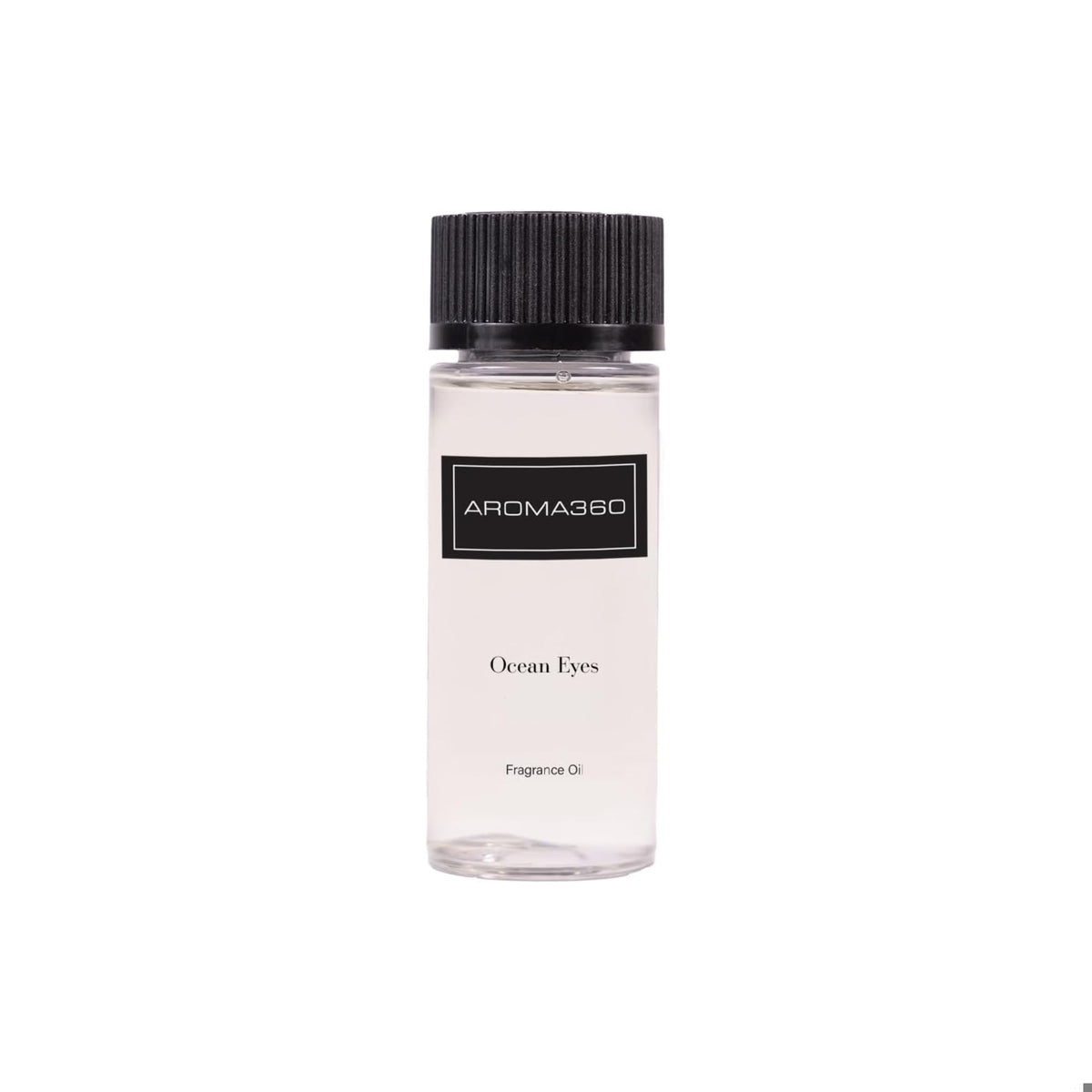 Aroma360 Ocean Eyes: bouteille d'huile diffuseur prête à parfumer durablement votre salon.