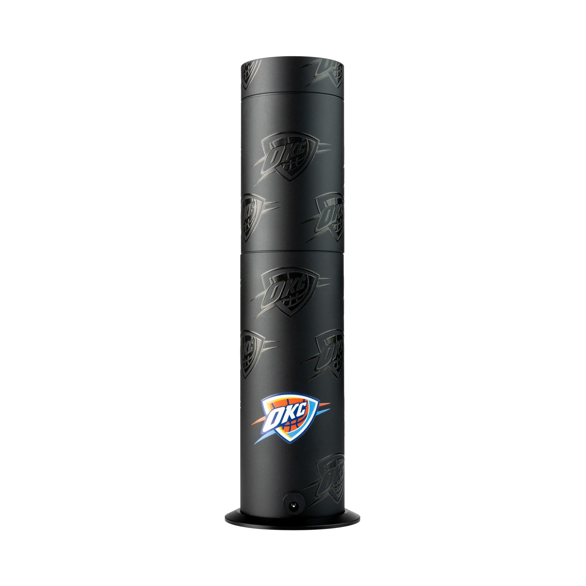 Aroma360 Oklahoma City Thunder logo sur diffuseur pour style sportif et ambiance motivante