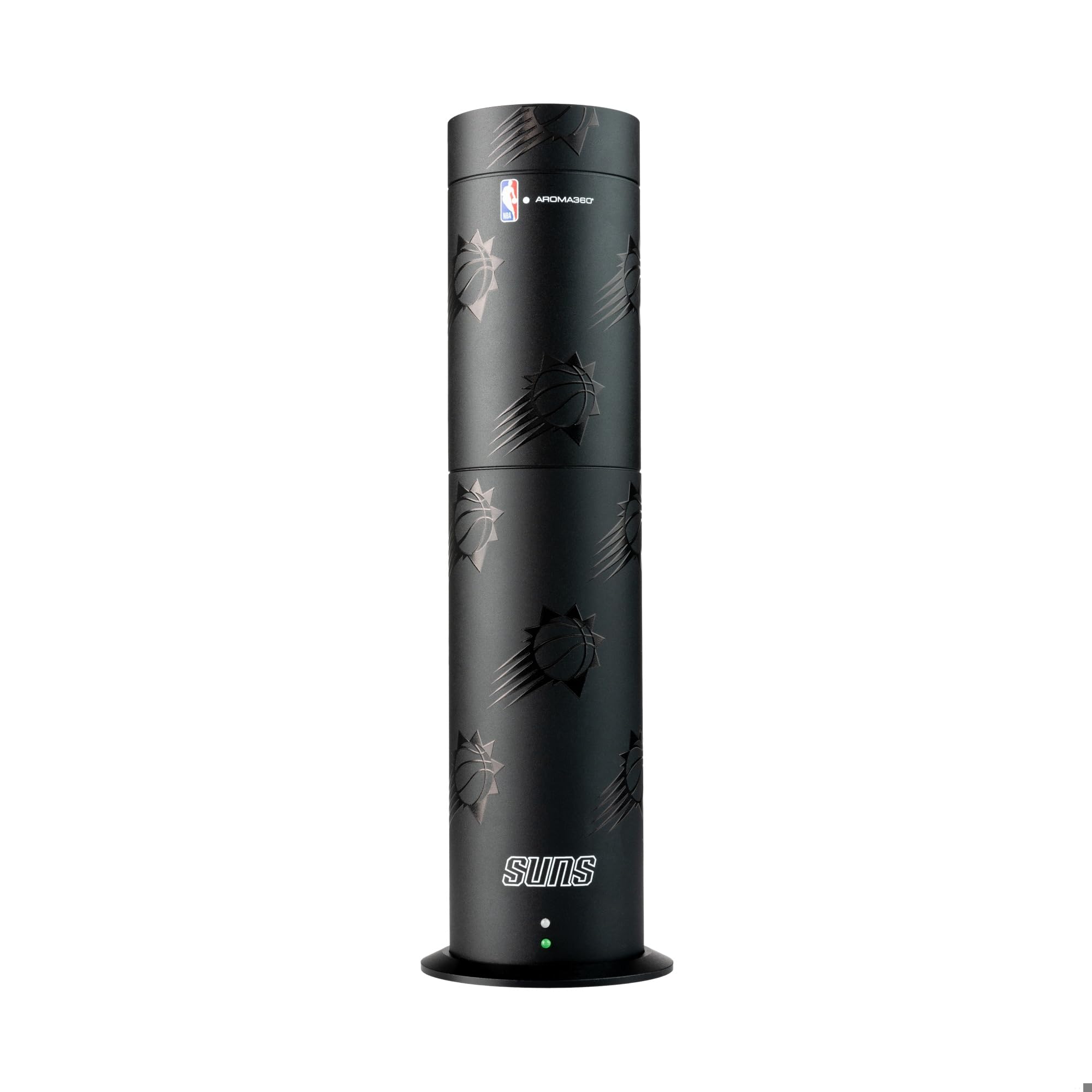 Diffusion à froid sans eau du diffuseur Aroma360 dans votre salon ou bureau.