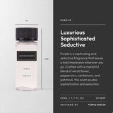 Arome Aroma360 Pourpre: notes de néroli pour une senteur lumineuse.