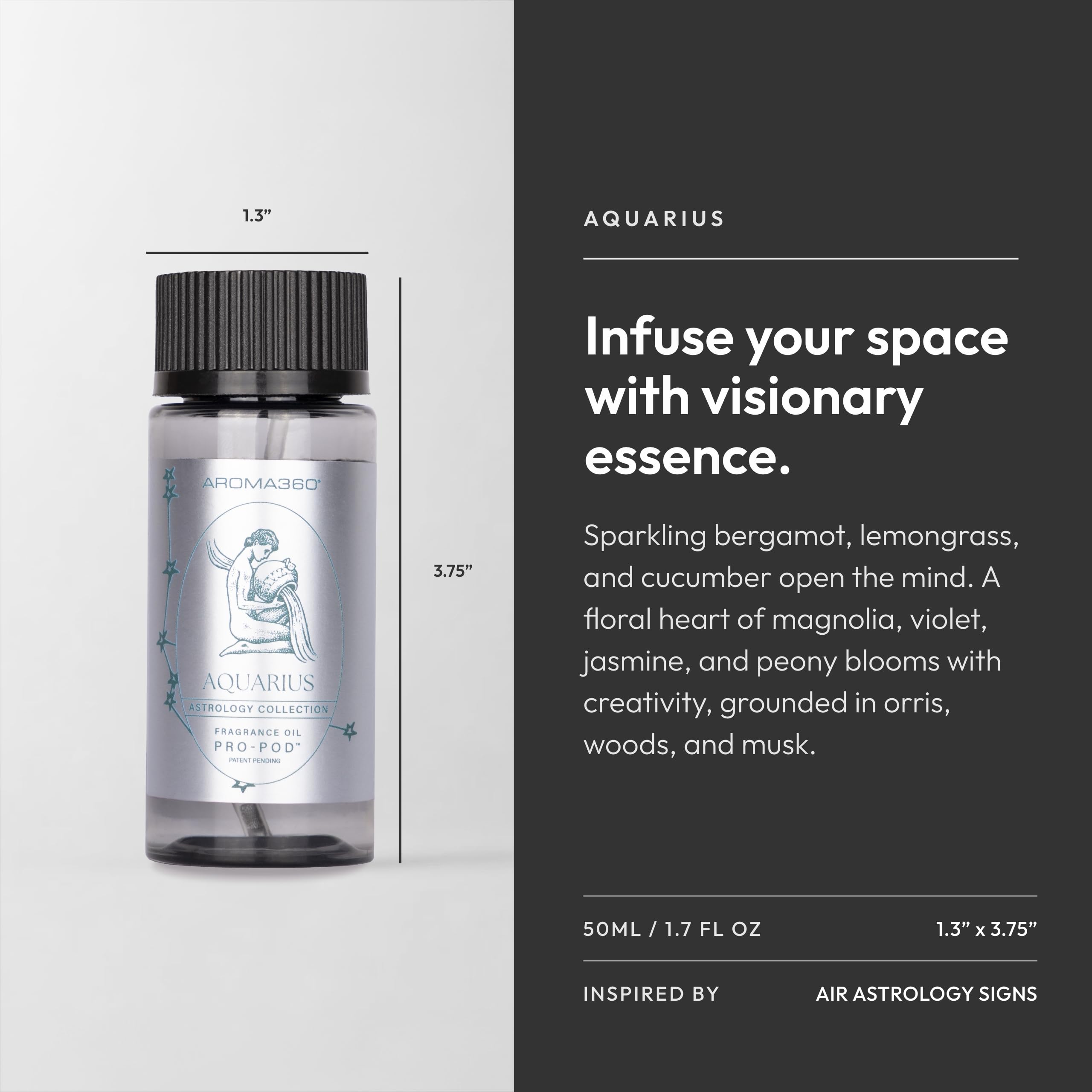 Aroma360 Pro Pod parfum-ambre, chaleur enveloppante en soirée